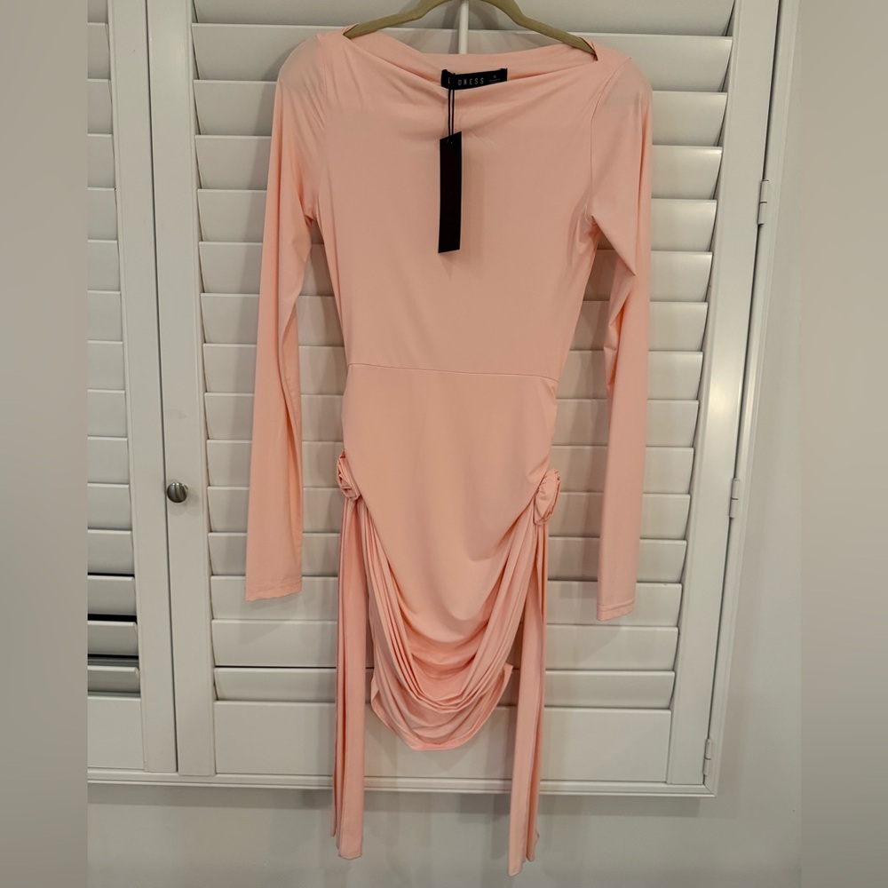 NWT Pink Lioness Dress Size Small New With Tags